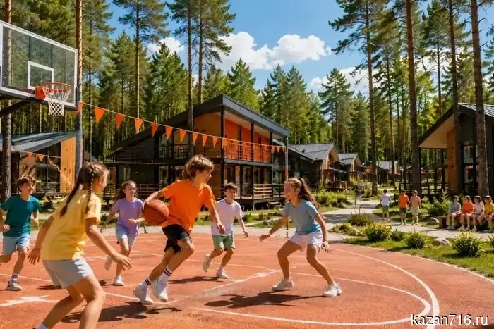 "Letai" strengthened mobile communication for vacationers in health camps and sanatoriums.