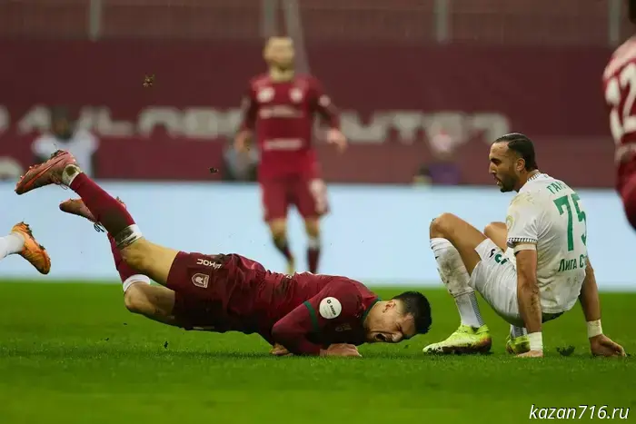 "You win for yourselves": Rubin earned a point against Akhmat at the cost of Daku's injury.