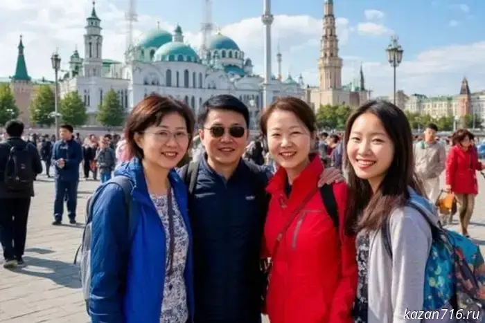 Special routes for Chinese tourists have appeared in the republic.