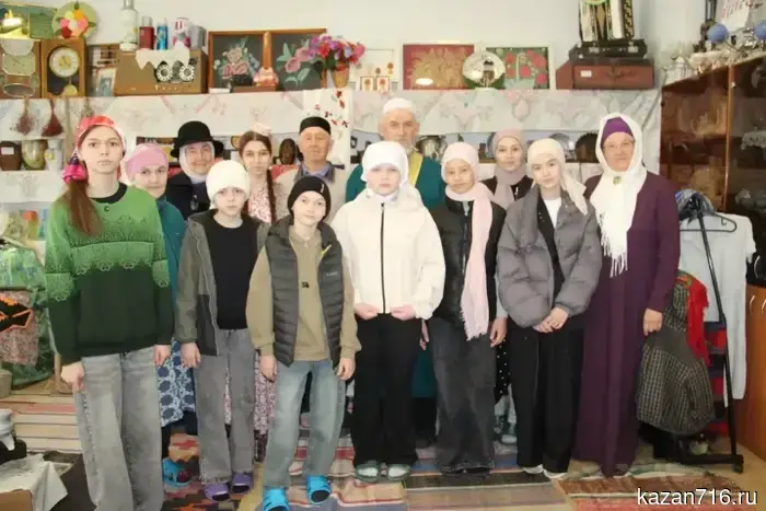 The descendants of the great theologian and scholar T. Yalchigol opened a "School of Education" in Zainsk.