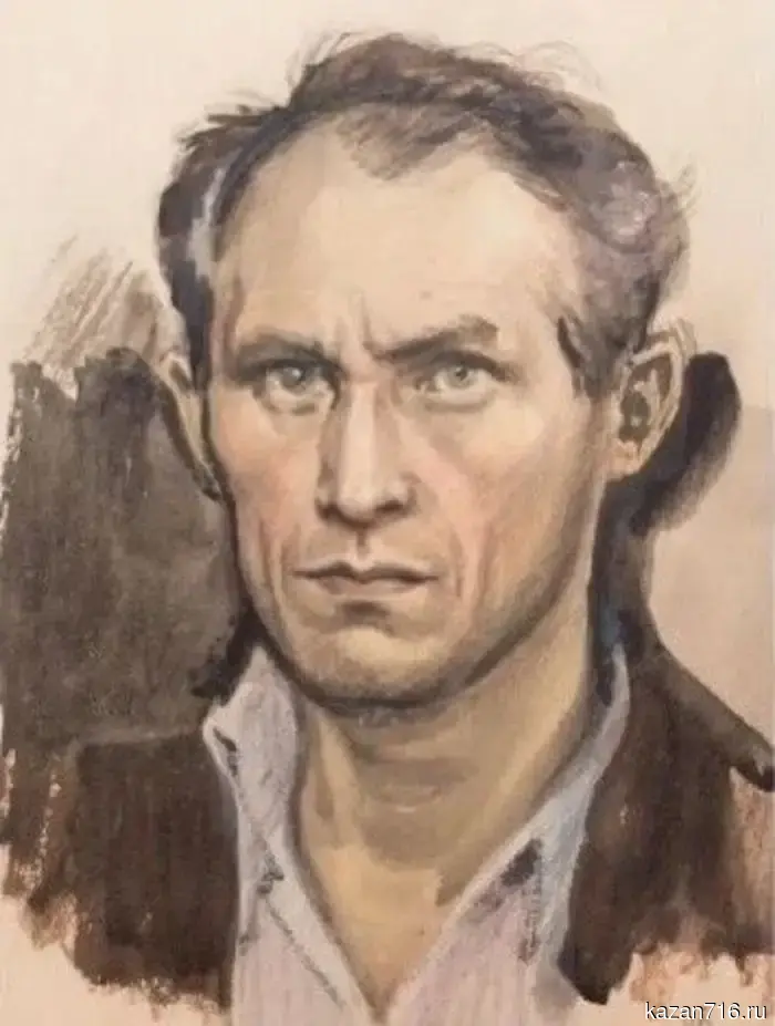 Zainsk artist Dmitry Krasilnikov uplifted the spirits of soldiers during World War II.
