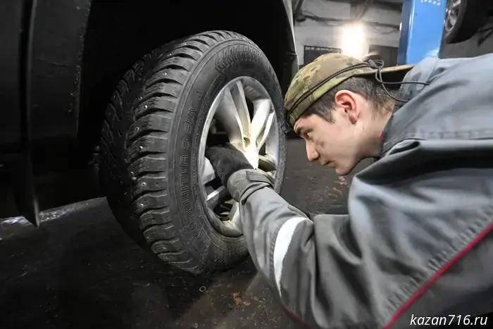 В Татарстане за месяц промышленное производство уменьшилось на девять процентов.