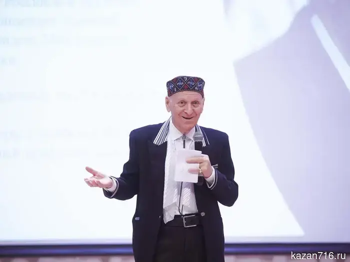 Shalva Amonashvili on the Kazan House of Teacher: "I don't know where else in the country something similar is being created..."