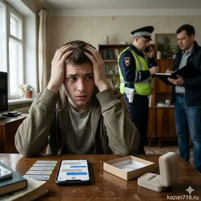 Криминальные события в Заинске за неделю: мошенничество на сумму 410 тысяч, brutal beating и резонансное происшествие в Аксарино.