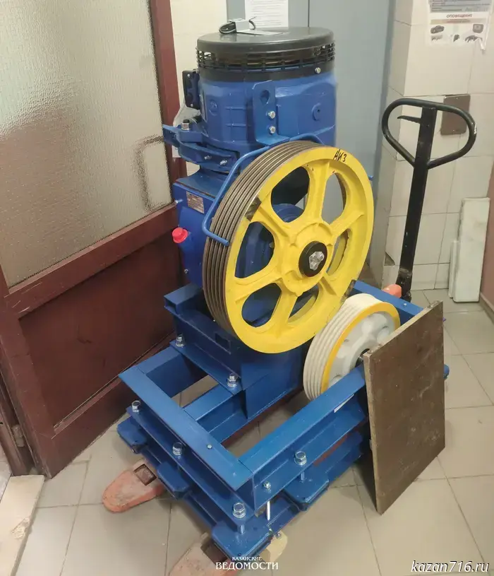 During major housing renovations in the Republic of Tatarstan, the emphasis is on elevators.