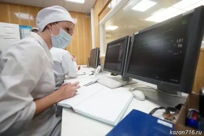 About 19,000 stroke patients are registered in Tatarstan each year.