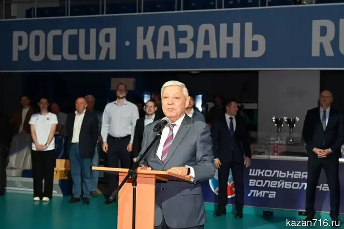 В Казани состоялся финал турнира «Школьная волейбольная лига» сезона 2025-2026.