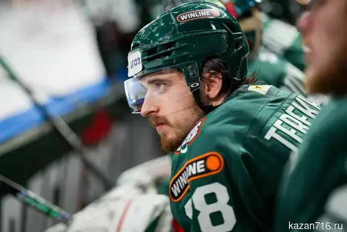 "Ak Bars" signed a new contract with Stepan Terekhov.