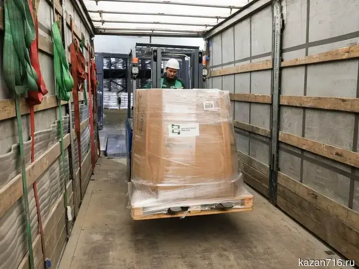 «Нэфис» отправил в Дагестан 18,6 тонн средств бытовой химии для людей, пострадавших от сильных дождей и наводнений.