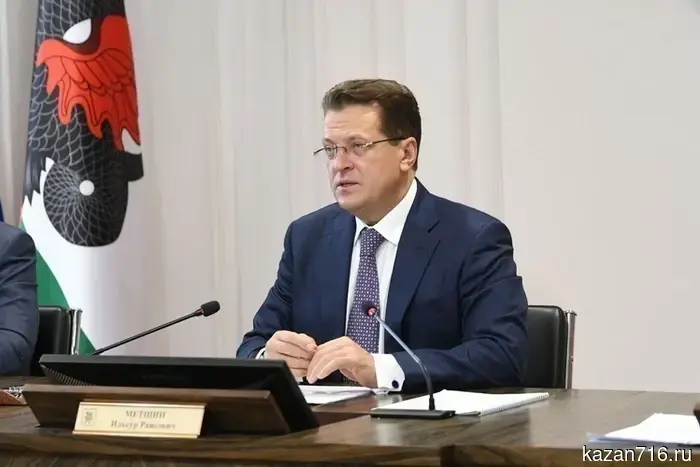 Мэр Казани Ильсур Метшин празднует свое 57-летие.