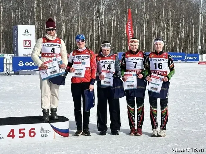 Лыжницы из Заинска стали мастерами спорта на Первенстве России.