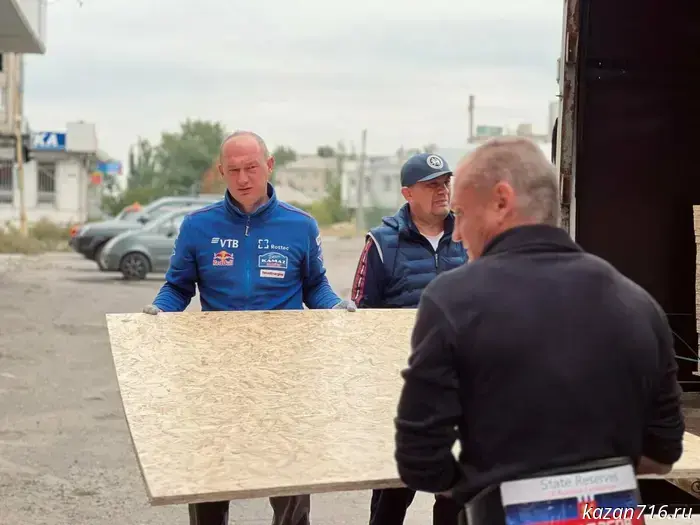 Tatarstan delivered more than three tons of humanitarian aid to Privolye near Lysychansk.