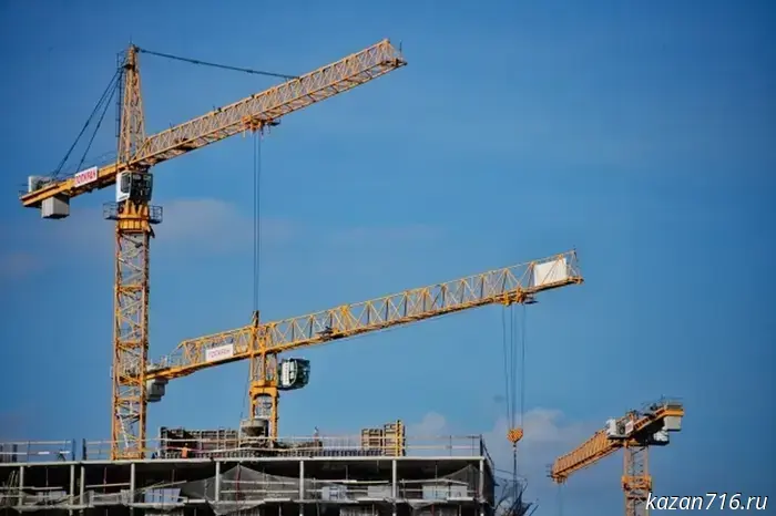 В Татарстане усилили меры безопасности на строительных объектах.