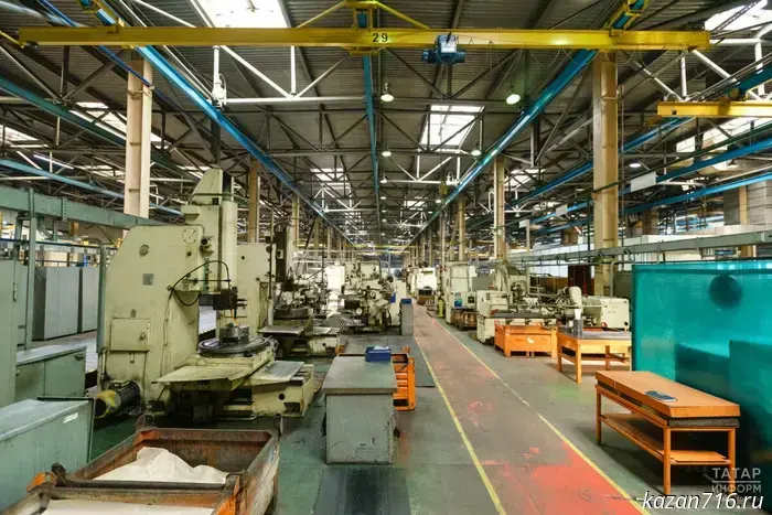 Tatarstan's industrial production index rose to 111.6% over 11 months.