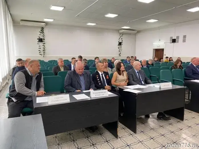In Chistopol, deputies elected the head of the city.