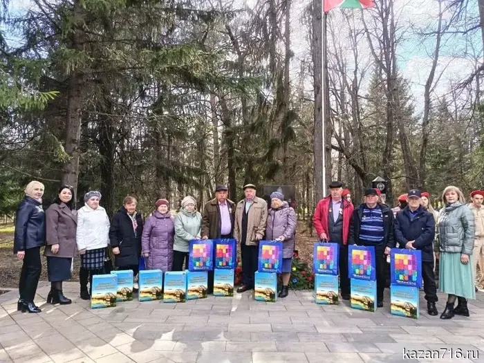 In Menzelinsk, the liquidators of the Chernobyl nuclear power plant accident were awarded medals.