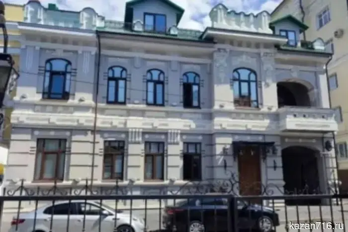 В Казани восстановят историческое жилое здание на улице Тельмана.