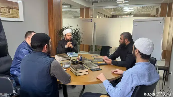 The Secretary of the Council of Ulema of the Spiritual Administration of Muslims of the Republic of Tatarstan held a meeting in Makhachkala on the topic of Islamic finance.