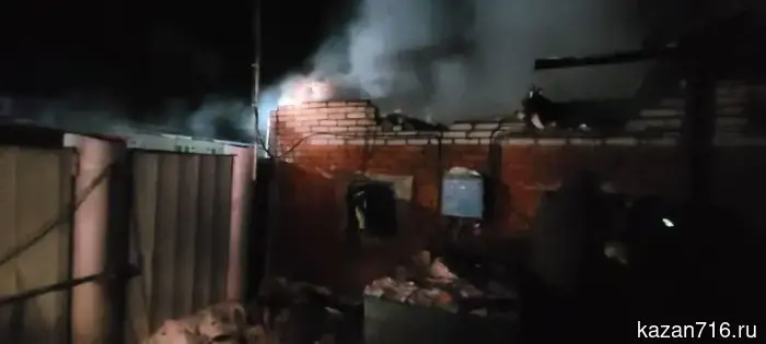 Анализ пожаров в Заинском районе: за неделю января зафиксировано 2 пожара и 1 ложный вызов.