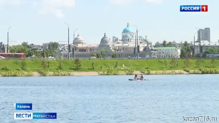 Three temperature records were set in Kazan.