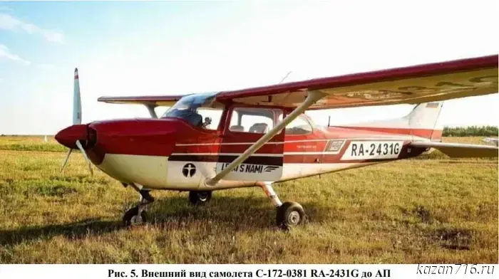 The MAK commission completed the investigation into the crash of a Cessna near Kamskoye Ustye.