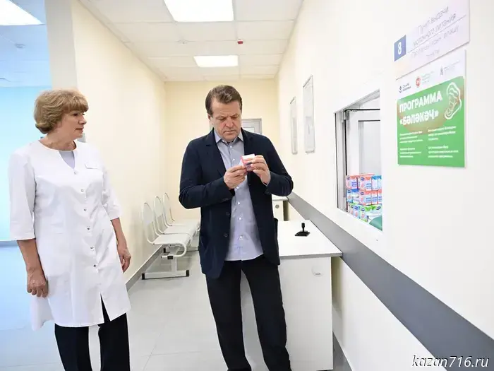 In Kazan, the major overhaul of four milk distribution points has been completed.
