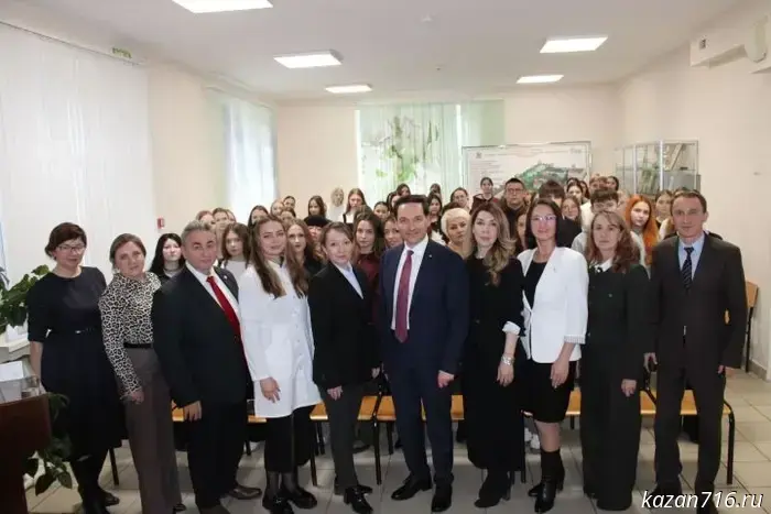 Choosing medicine: Zainsk high school seniors were introduced to their future profession