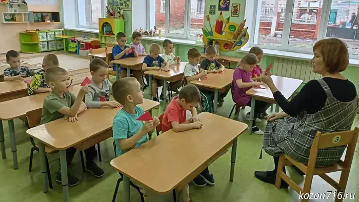 Municipal Budgetary Preschool Educational Institution "Berezka" Kindergarten of the city of Tetyushi informs