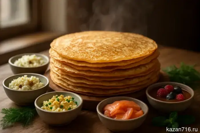 20 best fillings for pancakes: from classics to original recipes
