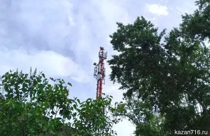 Сотовая связь появится в 79 селах Татарстана: в Спасском районе вышка будет установлена в Антоновке.