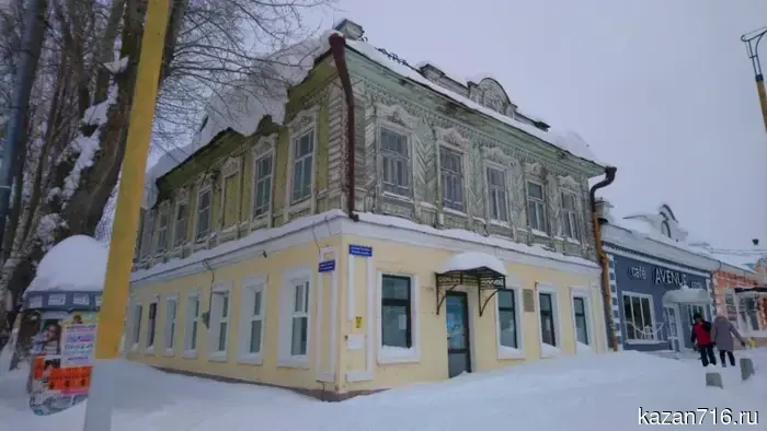 A mansion in Chistopol is being sold for one ruble with the obligation of restoration.