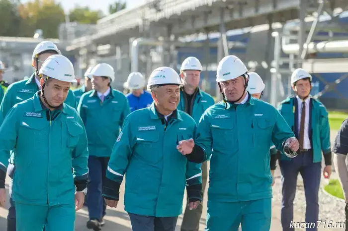 SIBUR has begun hot commissioning at the Lushnikovskaya CCGT in Kazan.
