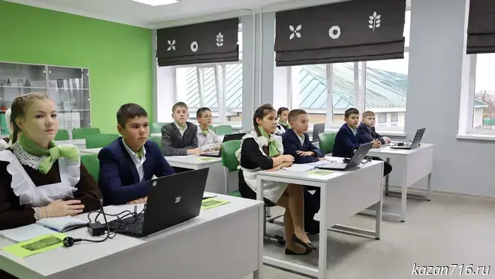 A new agricultural technology class has opened in Arsk District.