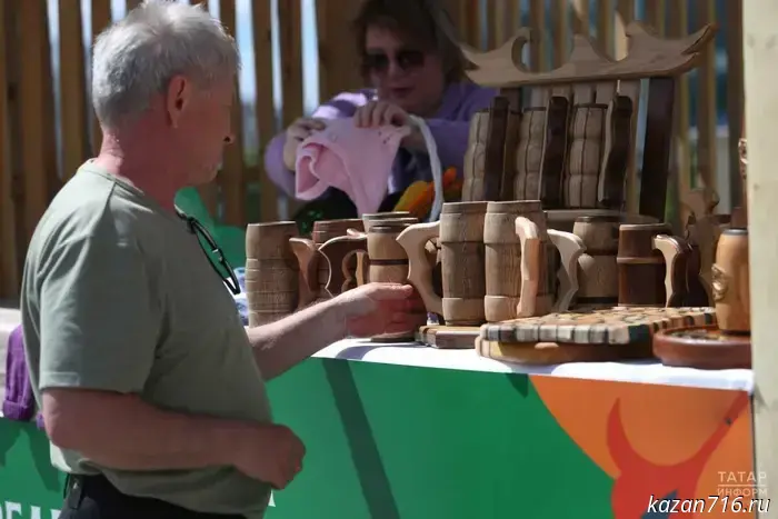 At a fair held on the occasion of Republic Day, self-employed people of RT earned more than a million rubles.