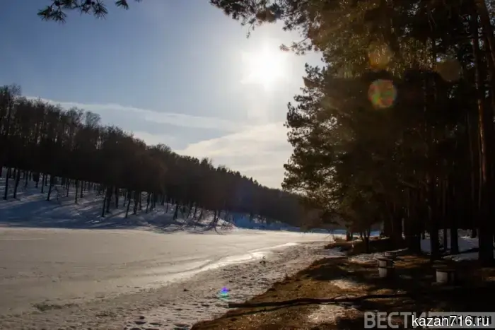 In Tatarstan, warming above the climatic norm is expected.