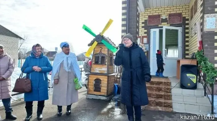 Навруз в Тат. Саралах: традиция, способствующая единству.