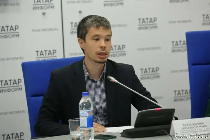 Ayrat Fayzrakhmanov has been appointed acting head of the National Museum of Tatarstan.