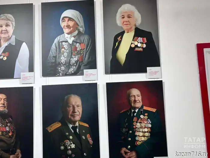 An exhibition titled "Path to Victory" has opened at the National Library of the Republic of Tatarstan.
