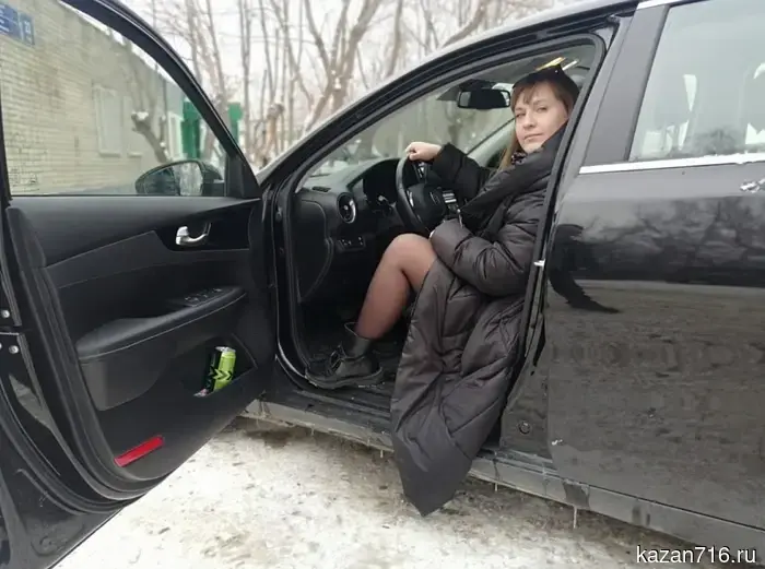 Многочисленная блогерша Агина Алтынбаева оказалась в дорожно-транспортном происшествии на трассе М-12.