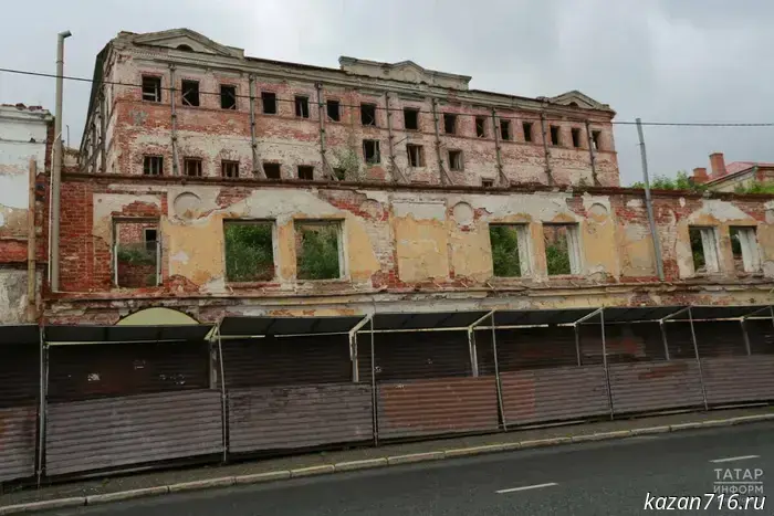 A restoration project for the Nobility Assembly Hotel in Kazan has been prepared.