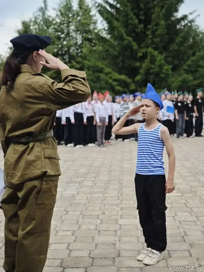 The Bugulma "Sosnovka" camp won a prize in the republican competition.