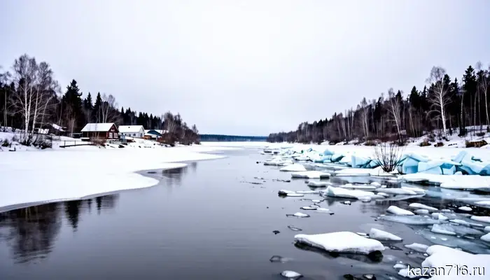 Flood in Tatarstan 2026: deadlines, risk areas, and safety measures