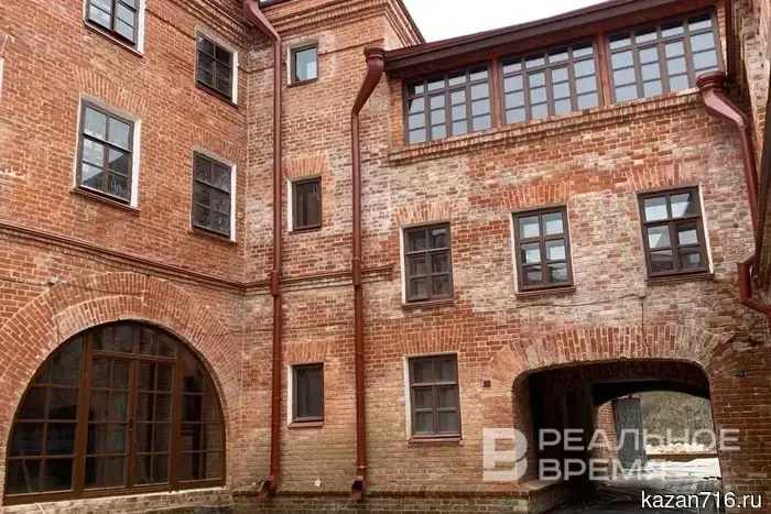 Дом, в котором проживал Качалов: восстановление исторических номеров Михайлова в центре Казани приближается к завершению.