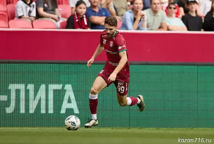 «Рубин» выиграл у «Крыльев Советов» с результатом 2:0.
