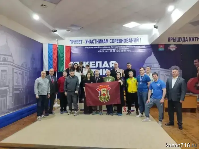 В Бугульме состоялся турнир по армрестлингу для ветеранов СВО.