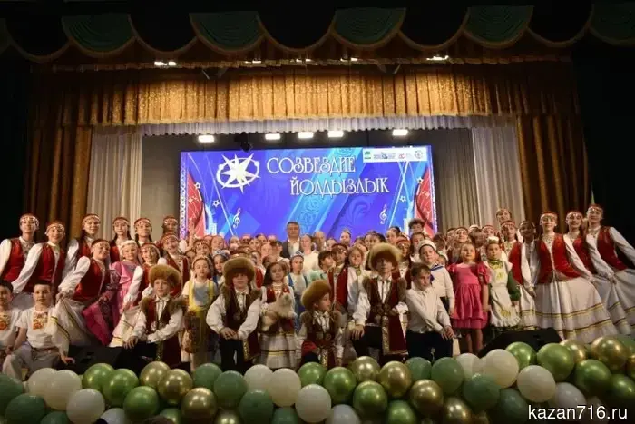 В Кайбицах прошел гала-концерт фестиваля «Созвездие».