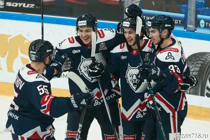 Neftekhimik will host Admiral in the KHL regular season.