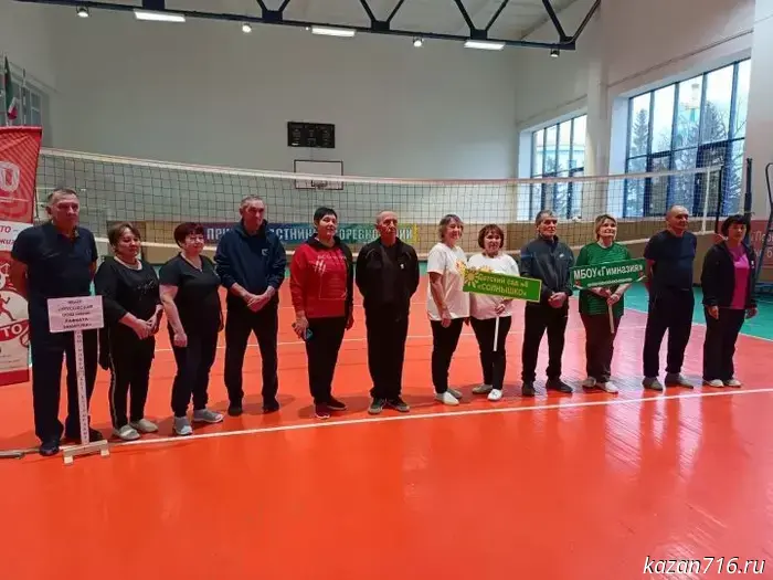 "Sport is a way of life": older residents of Menzelinsk passed the GTO standards.