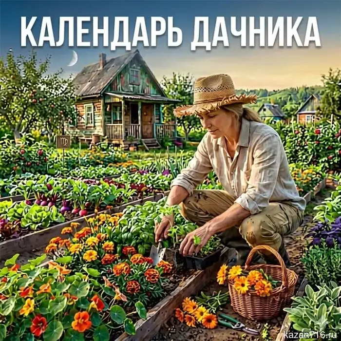 Календарь дачника на 21 июня 2026 года: удачный день для заботы о растениях и обработки почвы.