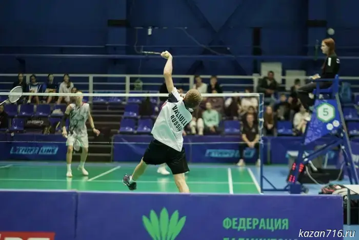 The final of the Russian Children's Team Badminton Championship will take place in Kazan tomorrow.
